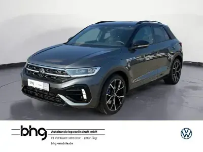 Gebraucht VW T-Roc R 301 PS (221 kW) 2022 Grau SUV