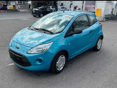 Gebraucht Ford Ka 69 PS (50 kW) 2009 Blau Kleinwagen