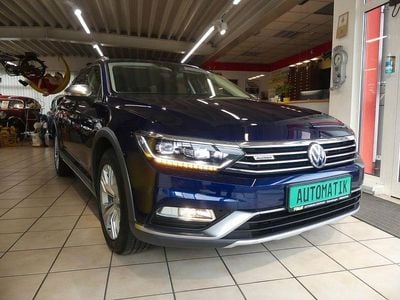 Używany VW Passat Alltrack 190 KM (139 kW) 2019 Niebieski Kombi
