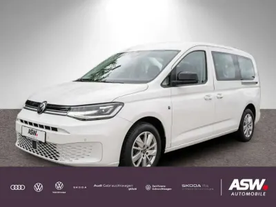 Gebraucht VW Caddy Life 114 PS (83 kW) 2022 Candyweiß Van / Kleinbus