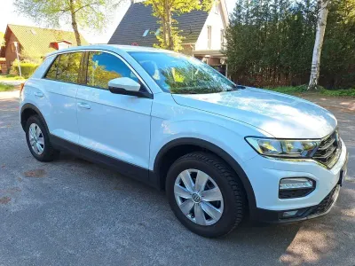 Usata VW T-Roc 116 CV (85 kW) 2019 Bianco SUV