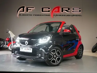 Gebraucht Smart ForTwo Cabrio Brabus 90 PS (66 kW) 2016 Jupiter rot en8u Cabrio