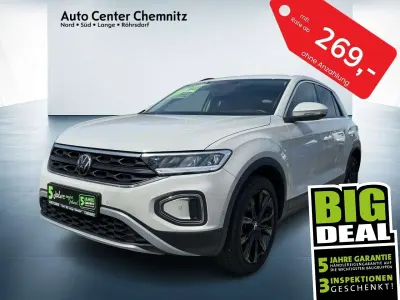 Używany VW T-Roc Move 150 KM (110 kW) 2023 Szary SUV