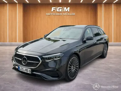 Gebraucht Mercedes E300 AMG line 313 PS (230 kW) 2026 Lack graphitgrau Kombi