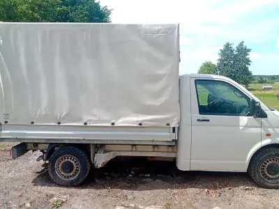 Gebraucht VW T5 105 PS (77 kW) 2004 Weiß Van