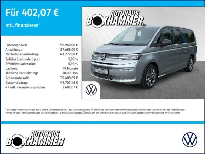 Używany VW T7 Life 150 KM (110 kW) 2024 Srebrny Van