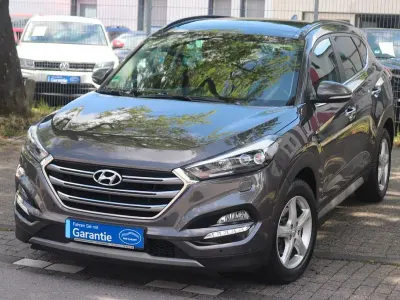 Gebraucht Hyundai Tucson Premium 177 PS (130 kW) 2017 Braun SUV