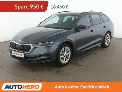 Grau Gebraucht 2021 Skoda Octavia Style Kombi | 17.510 € (Fairer Preis)