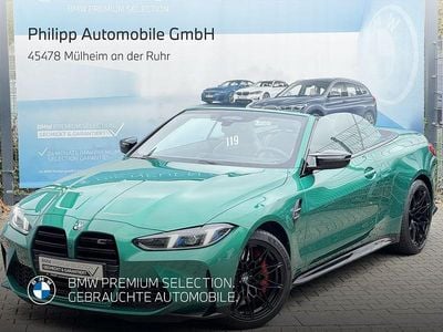 M isle of man grün metallic Gebraucht 2024 BMW M4 Cabriolet Competition Edition Cabrio | 83.880 € (Fairer Preis)