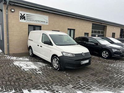 Gebraucht VW Caddy Maxi R 102 PS (75 kW) 2021 Weiß Van / Kleinbus
