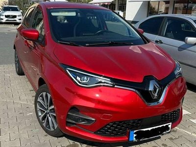 Gebraucht Renault Zoe 100 kW (136 PS) 2020 Rot Kleinwagen