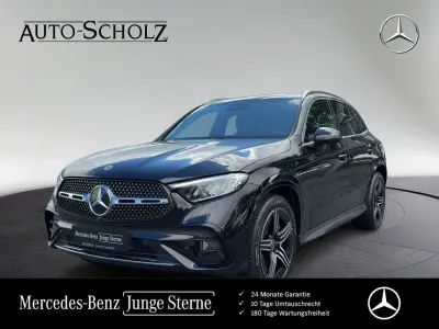 Gebraucht Mercedes GLC220 AMG 197 PS (144 kW) 2025 Schwarz SUV