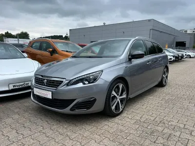 Gebraucht Peugeot 308 SW GT 205 PS (150 kW) 2016 Grau Kombi