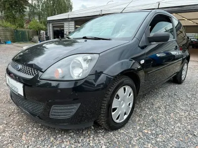 Gebraucht Ford Fiesta Style 60 PS (44 kW) 2007 Schwarz Kleinwagen