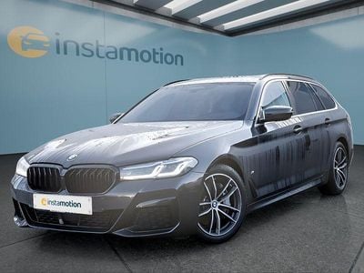 Gebraucht BMW 540 340 PS (250 kW) 2024 Grau Kombi