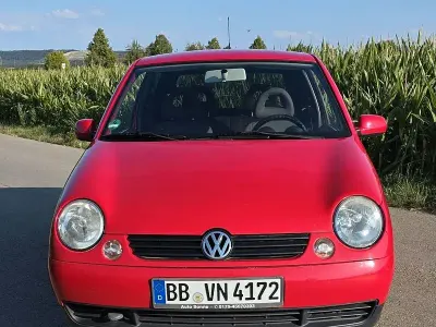 Gebraucht VW Lupo 75 PS (55 kW) 2002 Rot Kleinwagen