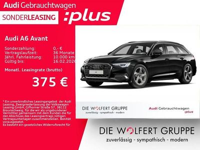 Mythosschwarz metallic Gebraucht 2025 Audi A6 Ambiente Kombi | 50.480 € (Etwas zu teuer)