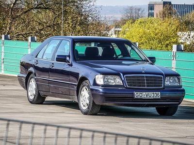 Second-hand Mercedes S350 150 CP (110 kW) 1994 Albastru Berlinǎ