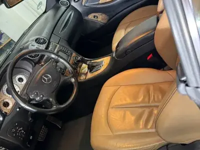 Gebraucht Mercedes CLK280 Avantgarde 231 PS (169 kW) 2006 Schwarz Coupé