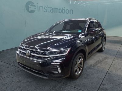 Gebraucht VW T-Roc R-line 150 PS (110 kW) 2024 Schwarz SUV