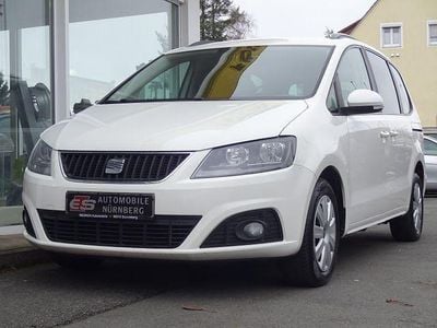 Gebraucht Seat Alhambra Style 140 PS (102 kW) 2013 Weiß Van / Kleinbus