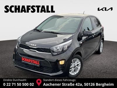Schwarz Gebraucht 2021 Kia Picanto DREAM-TEAM Edition Kleinwagen | 10.979 € (Fairer Preis)