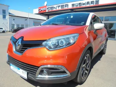 Brugt Renault Captur Dynamique 90 HK (66 kW) 2013 Orange SUV