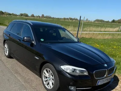 Używany BMW 520 184 KM (135 kW) 2013 Czarny Kombi