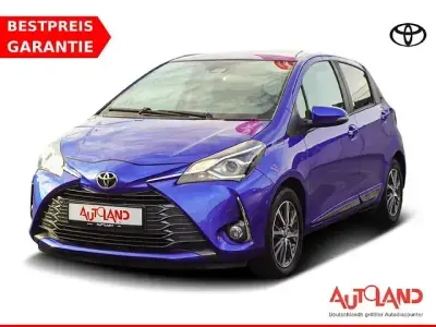 Gebraucht Toyota Yaris Team 111 PS (81 kW) 2020 Titanblau metallic Kleinwagen
