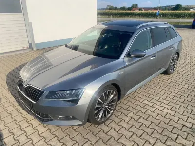 Gebraucht Skoda Superb