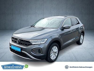 Gebraucht VW T-Roc Life 150 PS (110 kW) 2024 Grau SUV