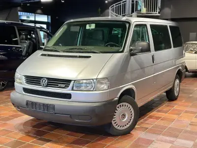 Usado VW T4 102 HP (75 kW) 2002 Prateado Van