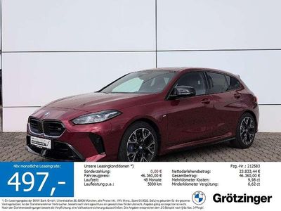 Second-hand BMW 135 300 CP (220 kW) 2025 Roșu Hatchback