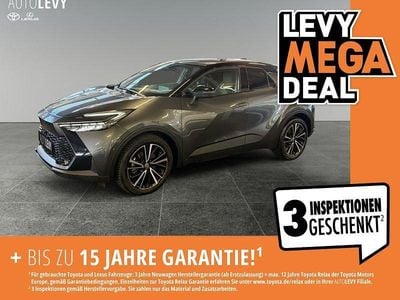 Gebraucht Toyota C-HR Lounge+ 223 PS (164 kW) 2024 Grey metallic / black SUV