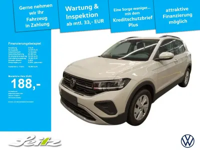 Gebraucht VW T-Cross Life 95 PS (69 kW) 2024 Grau SUV