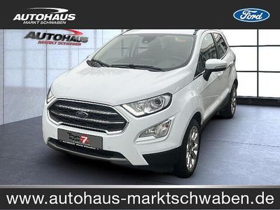 Gebraucht Ford Ecosport Titanium 125 PS (91 kW) 2022 Weiß SUV