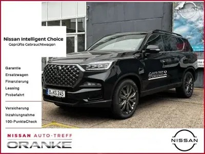 Gebraucht KGM Rexton 203 PS (149 kW) 2025 Schwarz SUV