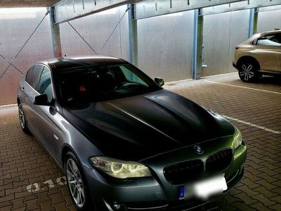 gebraucht BMW 525 d Sitzheizung Klima Alu PDC Top Zustand!!