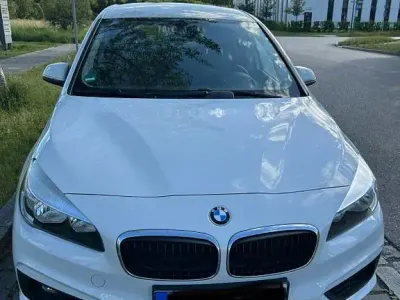 Gebraucht BMW 216 Gran Tourer 116 PS (85 kW) 2016 Weiß Van / Kleinbus