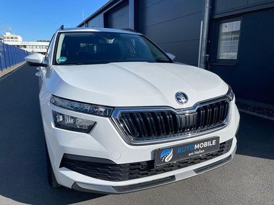 Gebraucht Skoda Kamiq 116 PS (85 kW) 2019 Weiß SUV