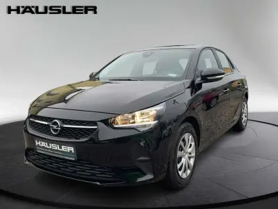 Brugt Opel Corsa Edition 131 HK (96 kW) 2022 Sort Hatchback