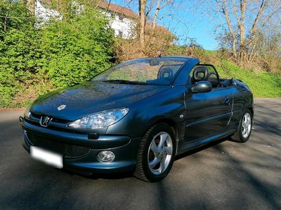Gebraucht Peugeot 206 CC 109 PS (80 kW) 2006 Grau Cabrio