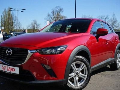 Second-hand Mazda CX-3 Prime-Line 120 CP (88 kW) 2017 Roșu SUV