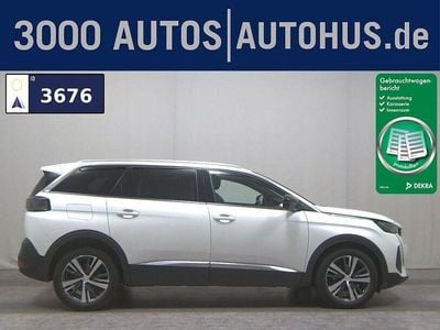 Gebraucht Peugeot 5008 Allure 131 PS (96 kW) 2023 Weiss Van / Kleinbus