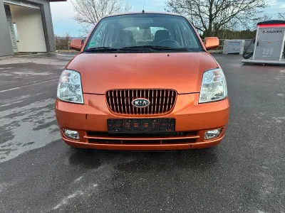 Gebraucht Kia Picanto 68 PS (50 kW) 2007 Gelb Kleinwagen