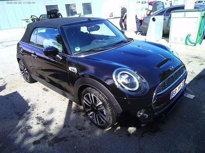 Usado Mini Cooper S Cabriolet 178 HP (130 kW) 2021 Preto Cabrios