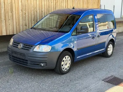 Gebraucht VW Caddy Life 105 PS (77 kW) 2007 Blau Van / Kleinbus