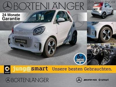 Gebraucht Smart ForTwo Electric Drive Exclusive 60 kW (82 PS) 2023 Weiß Cabrio
