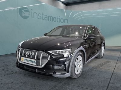 Gebraucht Audi e-tron S-Line 230 kW (313 PS) 2021 Schwarz SUV