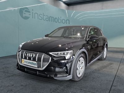 Schwarz Gebraucht 2021 Audi e-tron S-Line SUV | 31.630 € (Fairer Preis)